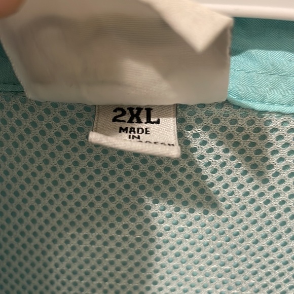 Outdoor By Hilton Fishing Shirt Size 2XL - Picture 3 of 4